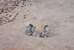 Elina Earrings - Silver