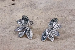 Elina Earrings - Silver