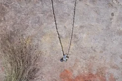 Elina Labradorite Necklace - Silver