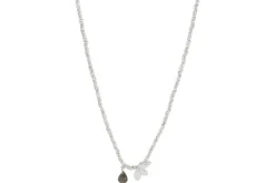 Elina Labradorite Necklace - Silver