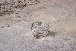 Elina Labradorite Ring - Silver