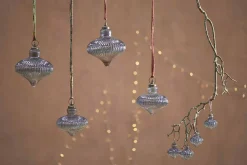 Eliza Giant Bauble - Grey Luster