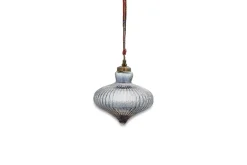 Eliza Giant Bauble - Grey Luster