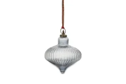 Eliza Giant Bauble - Grey Luster