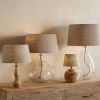 Embaata Linen Lampshade - Natural