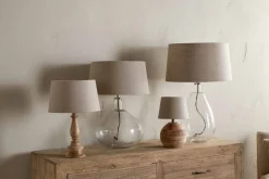 Embaata Linen Lampshade - Natural