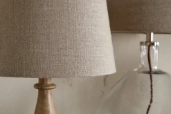 Embaata Linen Lampshade - Natural
