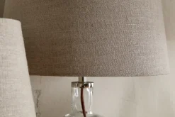 Embaata Linen Lampshade - Natural
