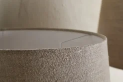 Embaata Linen Lampshade - Natural