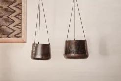 Endo Reclaimed Iron Hanging Planter