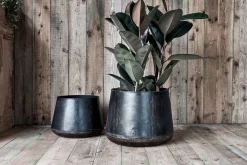 Endo Reclaimed Iron Planter