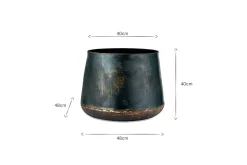 Endo Reclaimed Iron Planter