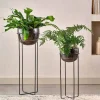 Endo Reclaimed Iron Planter Stand