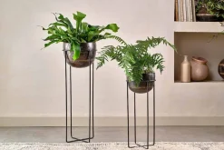 Endo Reclaimed Iron Planter Stand