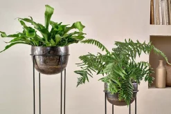Endo Reclaimed Iron Planter Stand