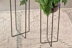 Endo Reclaimed Iron Planter Stand
