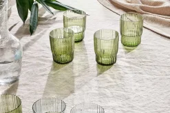 Fali Tumbler - Olive - (Set of 4)