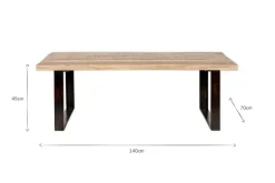 Fia Coffee Table - Natural