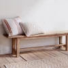 Fioni Reclaimed Wood Bench - Natural