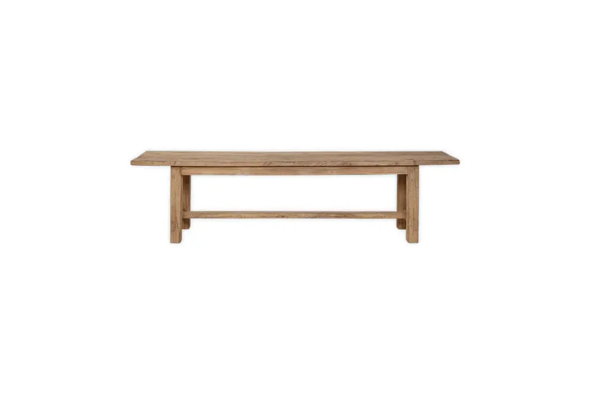 Fioni Reclaimed Wood Bench - Natural