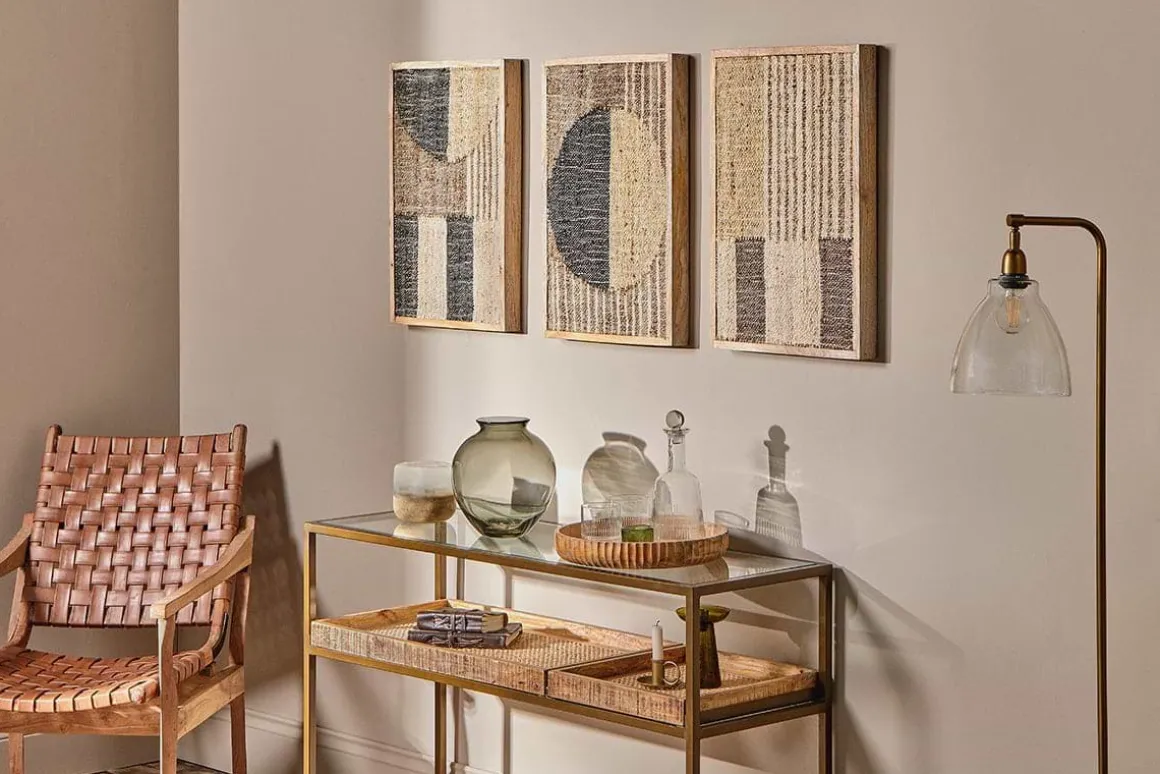 Gaiva Textile Wall Art