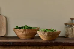 Gavivi Mango Wood Bowl - Natural