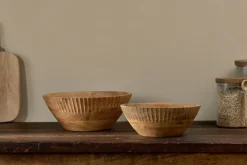 Gavivi Mango Wood Bowl - Natural