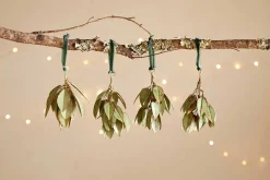 Geeti Baubles - Soft Green (Set of 4)