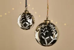 Giant Antique Gold Bauble