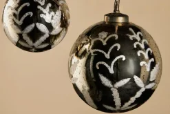 Giant Antique Gold Bauble