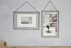 Gigantic Antique Brass Kiko Frame