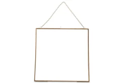 Gigantic Antique Brass Kiko Frame