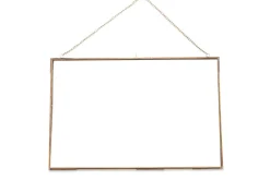 Gigantic Antique Brass Kiko Frame