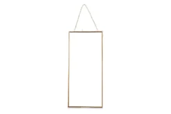 Gigantic Antique Brass Kiko Frame