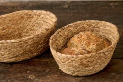 Giti Bread Baskets - Natural (Set of 2)