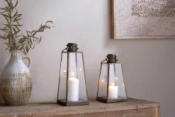 Giva Lantern - Antique Brass
