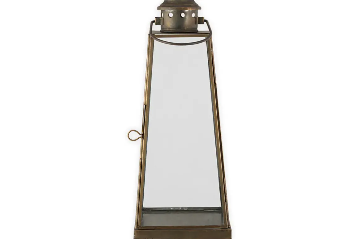 Giva Lantern - Antique Brass