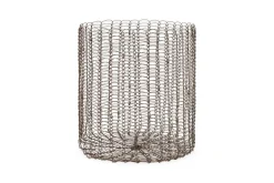 Gosaba Iron Basket - Aged Brass (Set of 2)