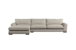 Guddu Grand Left Hand Chaise Sofa