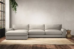 Guddu Grand Left Hand Chaise Sofa