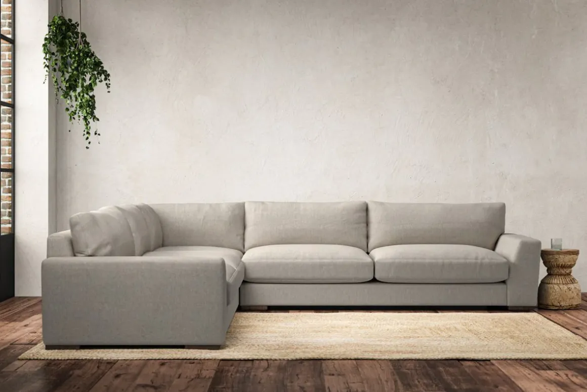 Guddu Grand Left Hand Corner Sofa