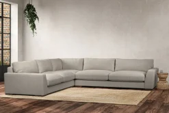 Guddu Grand Left Hand Corner Sofa