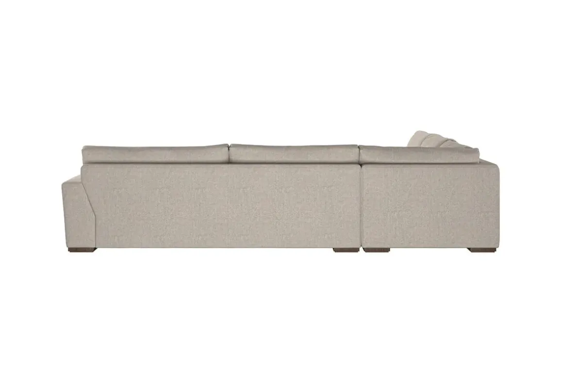 Guddu Grand Left Hand Corner Sofa
