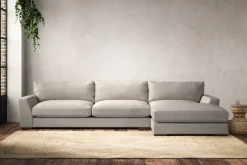 Guddu Grand Right Hand Chaise Sofa