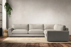 Guddu Grand Right Hand Corner Sofa