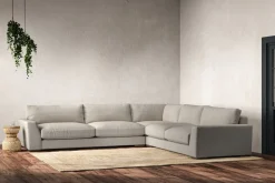 Guddu Grand Right Hand Corner Sofa