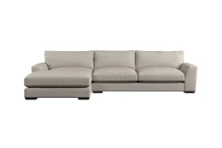 Guddu Large Left Hand Chaise Sofa