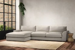 Guddu Large Left Hand Chaise Sofa
