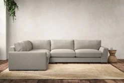 Guddu Large Left Hand Corner Sofa