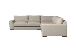 Guddu Large Left Hand Corner Sofa